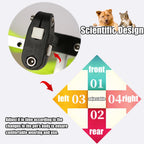 Small Dog Knee Brace for Torn ACL, Adjustable Pet Wheelchair, Hind Leg Support, Dog Hip Brace, Animal Exercise Wheels for Small Dogs (Size S)