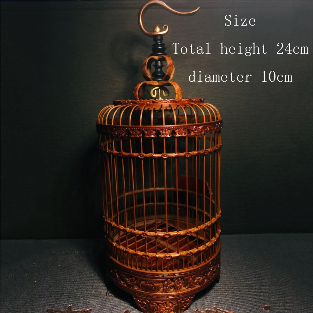 Decorative Cage Grasshopper Cage Octagonal Suitable for Crawling Pets Such As Crickets