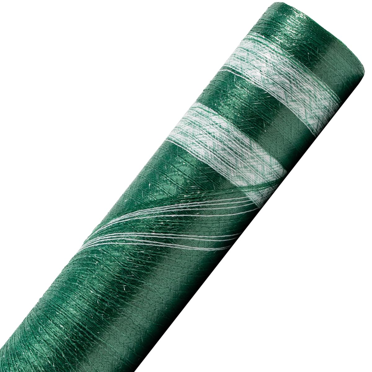 Round Bale Net Wrap - Green - 64inx7000ft - 5-Ft Balers - 8 Roll