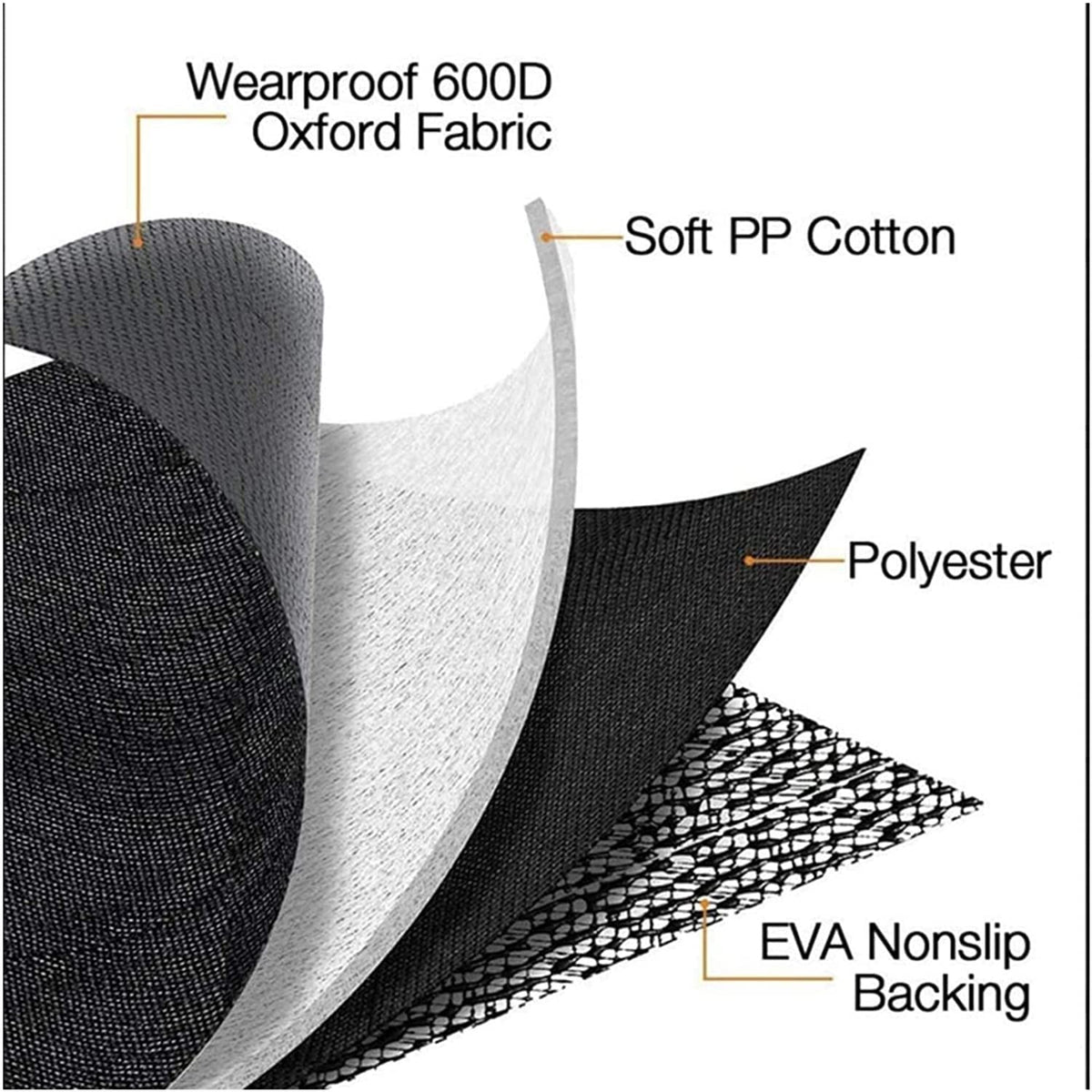 Dog Seat Cover for Back Seat, Waterproof Dog Car Seat Covers with Mesh Window, Scratch Prevent Antinslip Dog Car Hammock, Car Seat Covers for Dogs