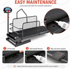 Dog Treadmill with LCD Display Dog Slat Mill