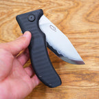 Lucky Dog Kick Stop Pocket Folding Knife (2524-BK)