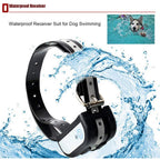 2in1 Wireless Dog Fence Electric Pet Training Containment System, Safe Effective, Adjustable Control Range & Display Distance,for Small,Medium,Large Dogs with Waterproof Rechargeable Receiver Collars,