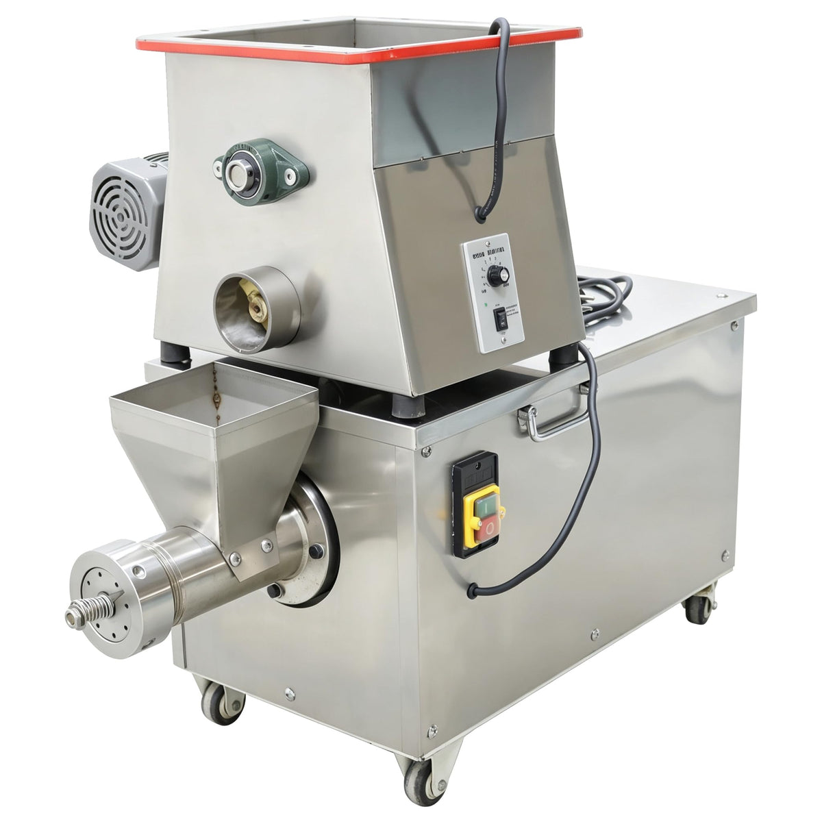 INTSUPERMAI Pet Feed Pellet Machine Pet Food Extruder Pellet Maker Machine