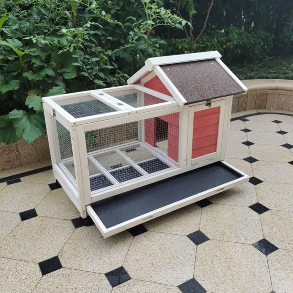 Toys for Birds Ultimate Outdoor Pet Rabbit Cage Stylish Home Villa Cozy Nest for Happy Bunnies for Home Use