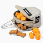 Transit & Treat Bundle - Premium 4-Piece Transit Tote Dog Carrier in Sand & Snackpack in Sand