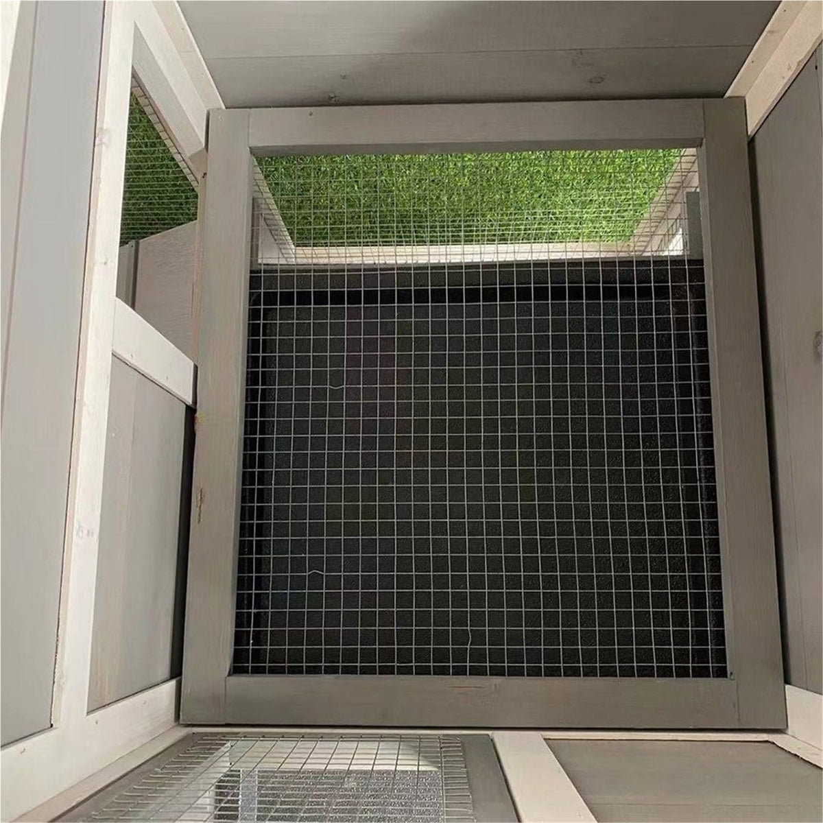 Rabbit Cage Premium Outdoor Pet Rabbit Cage The Perfect Home Villa & Snuggly Nest for Your Beloved Bunny for Home Use