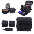 Dog Travel Bag with Multifunction Pockets, Lightweight Oxford Cloth Carrier for Hiking and Outdoor