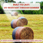 Freedom Round Bale Net Wrap, 67 in x 9000 ft - 8 Roll