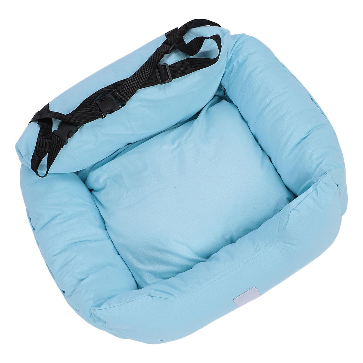 Car Seats Carrier Bed Small Dog Car Seat Pet Travel Carrier Bed PU Leather Dog Car Seat for Small Dogs Premium Dog Car Seat Portable Car Travel