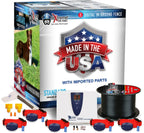 Underground Electric Dog Fence Kit, Standard, 1-Dog, 500 ft, DIY Install