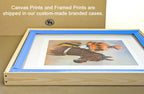 Beagles. A canine fine art dog print from the Crufts Hound group.