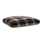 Pendleton Berber Dog Bed, Plush Pet Napper with Faux Suede Reverse and Removable Washable Cover, Rectangle Pet Bed, Large, Harding Tonal Natural