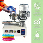 3D Printer Filament Maker Machine, Extruder for Home Lab, 0-350°C Temperature Range, Compatible with PE ABS TPU PET for Custom Printing