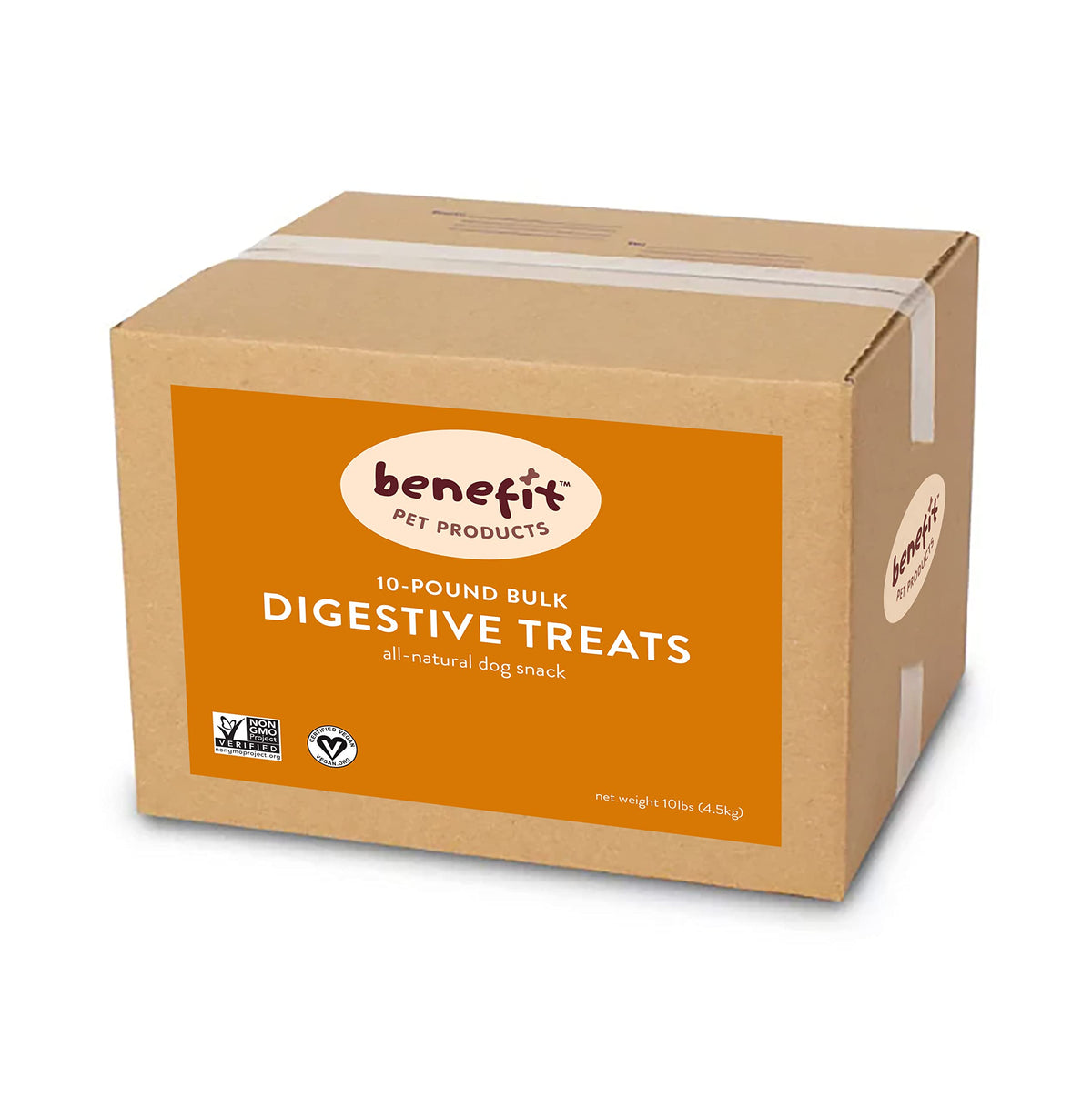 Benefit Biscuits Dog Treats, Pumpkin, 10lb Box