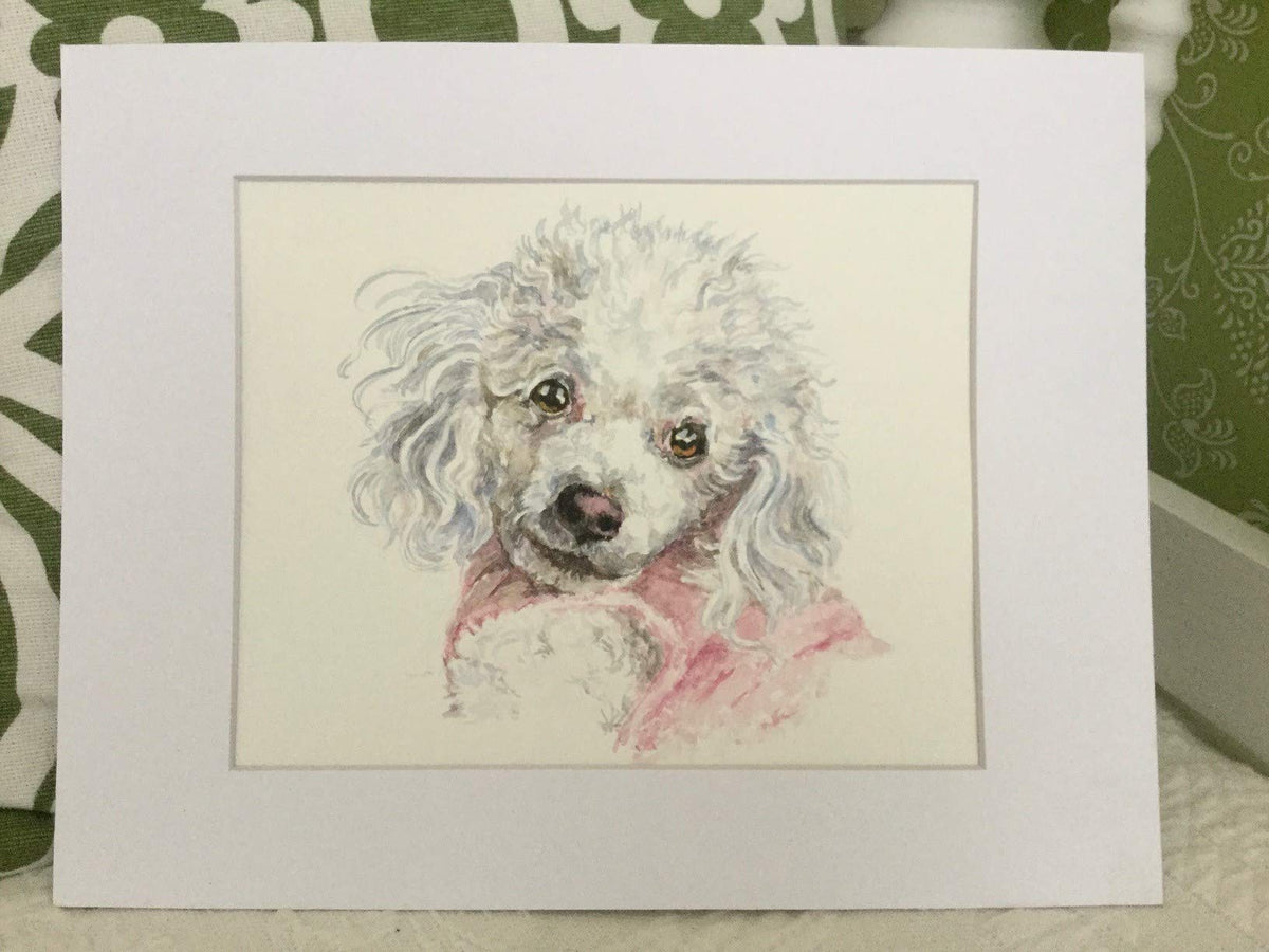 Custom pet portrait from your photo,cat or dog portrait