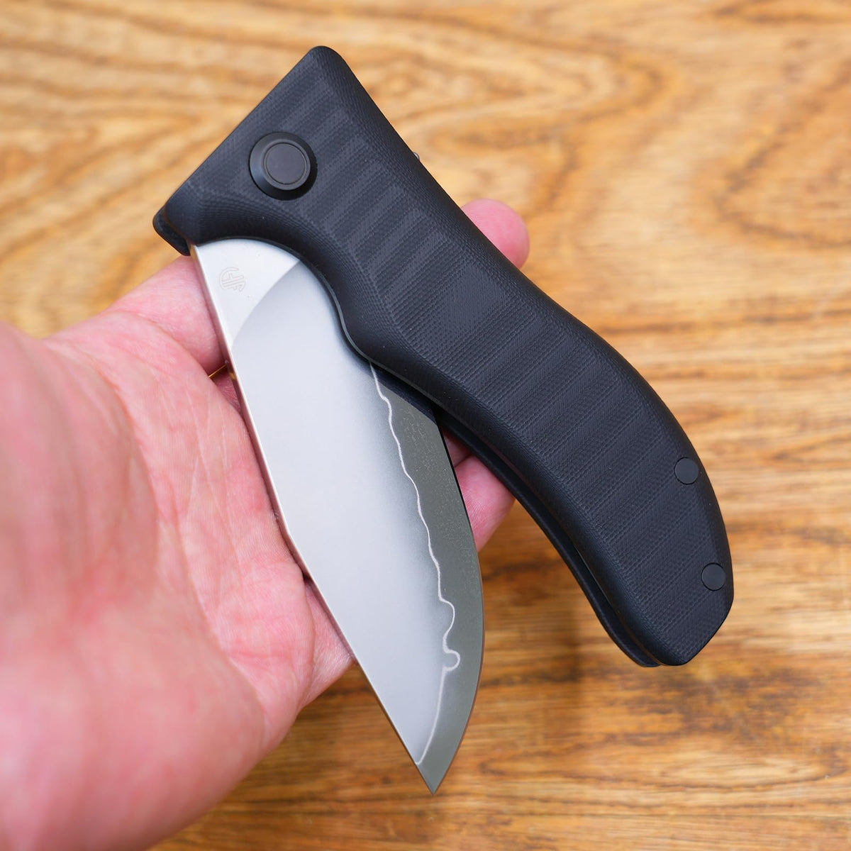 Lucky Dog Kick Stop Pocket Folding Knife (2524-BK)