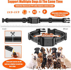 Dog Wireless Fence, Electric Pet Containment System, Waterproof and Rechargeable Training Collar Receiver, Vibration & Shock, With Accurate 2.4G Signal, Safe Effective for Stubborn Dogs,for4dogs