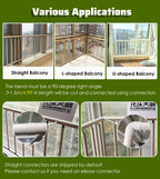 No-Drill Window Safety Bars for Kids, Cats & Dogs - Secure Home Protection, Adjustable, Easy Installation, Childproof Guardian, Pet Safety Gate