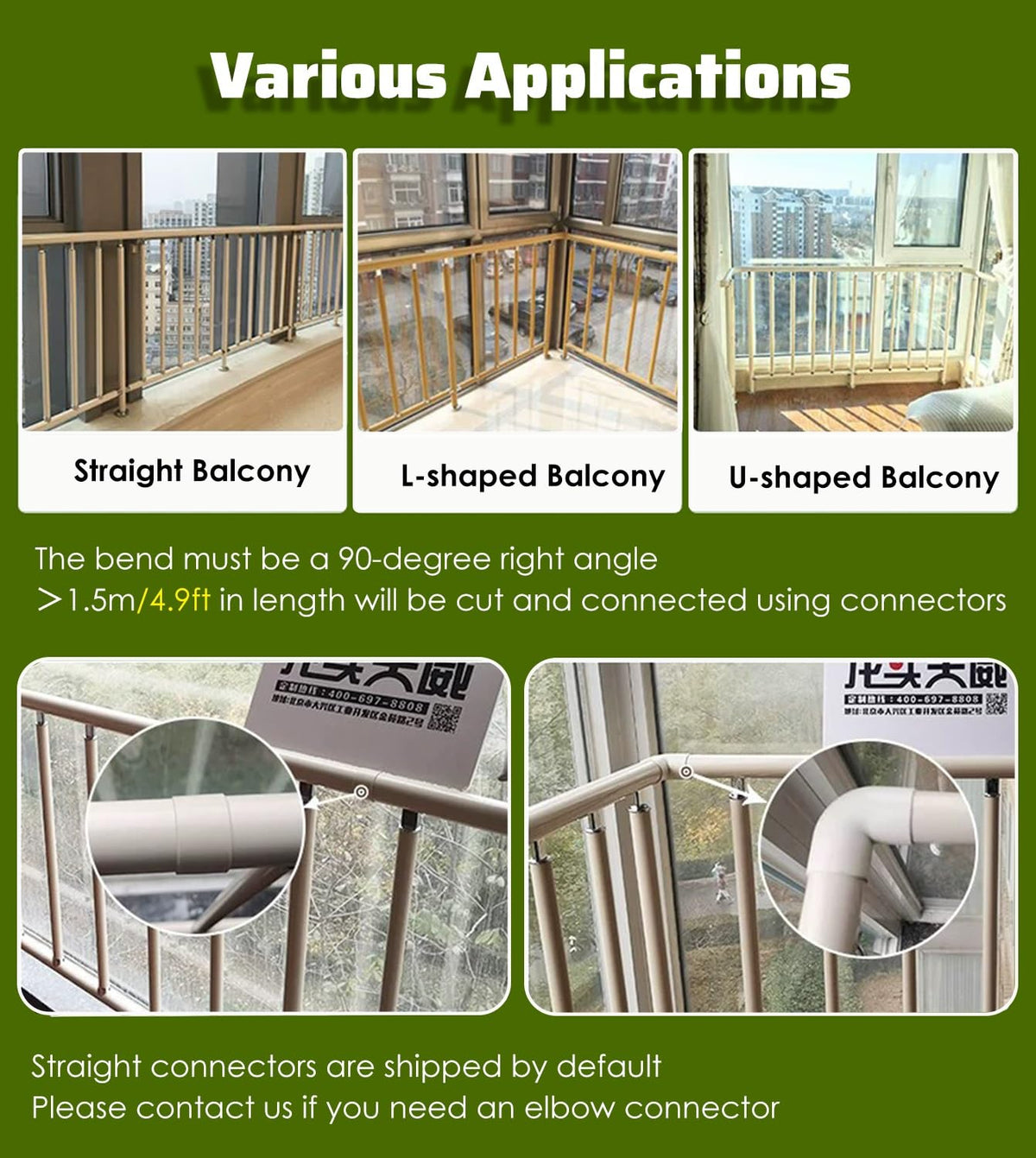 No-Drill Window Safety Bars for Kids, Cats & Dogs - Secure Home Protection, Adjustable, Easy Installation, Childproof Guardian, Pet Safety Gate