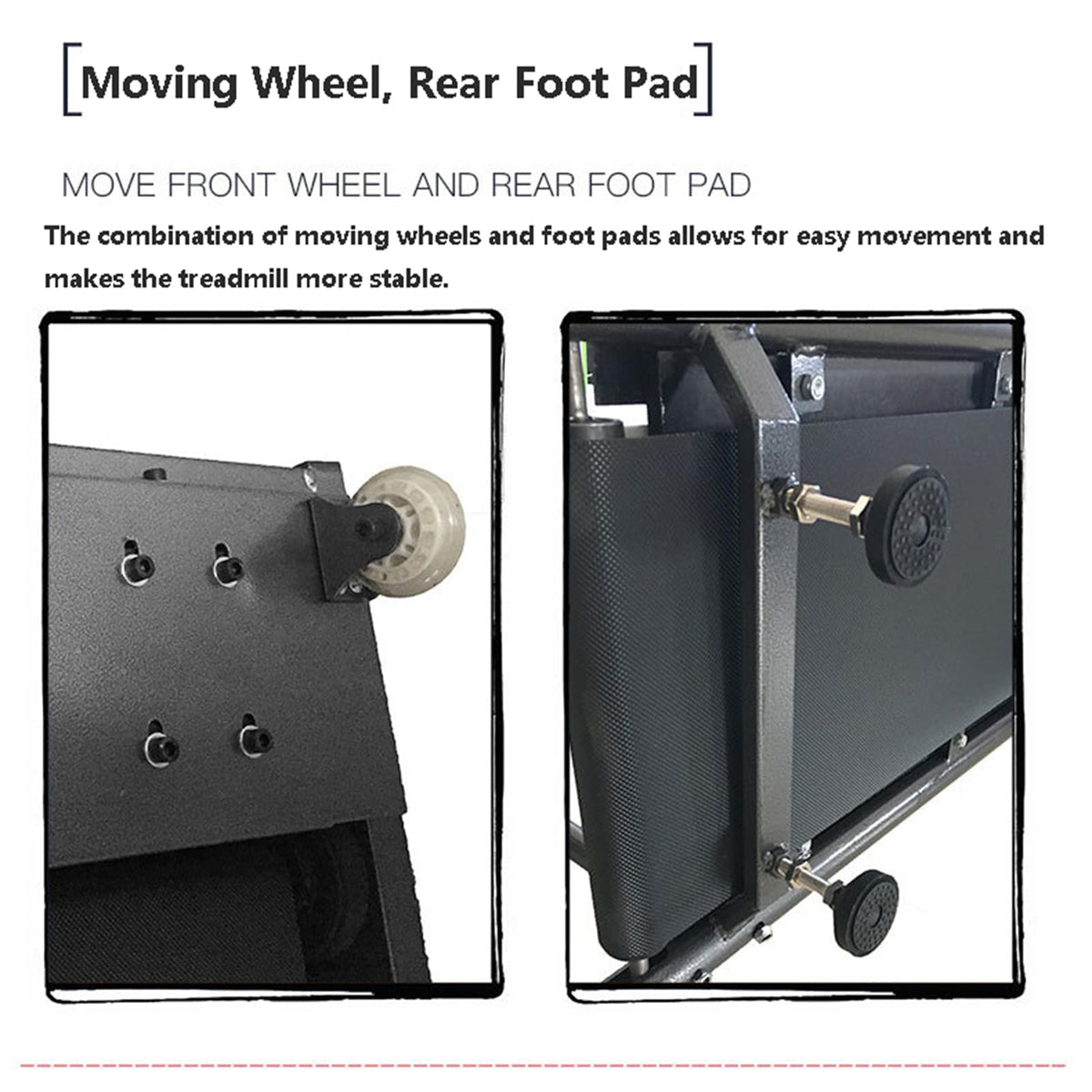 Pet Treadmill for Small/Medium/Large Dogs,Dog Running Machine w/Safe Fence,Indoor Exercise Equipment for Pet Fitness Workouts