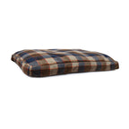 Pendleton Berber Dog Bed, Plush Pet Napper with Faux Suede Reverse and Removable Washable Cover, Rectangle Pet Bed, Large, Harding Tonal Natural