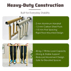 No-Drill Window Safety Bars for Kids, Cats & Dogs - Secure Home Protection, Adjustable, Easy Installation, Childproof Guardian, Pet Safety Gate