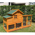 Toys for Birds Premium Outdoor Pet Rabbit Cage The Perfect Home Villa & Snuggly Nest for Your Beloved Bunny for Home Use