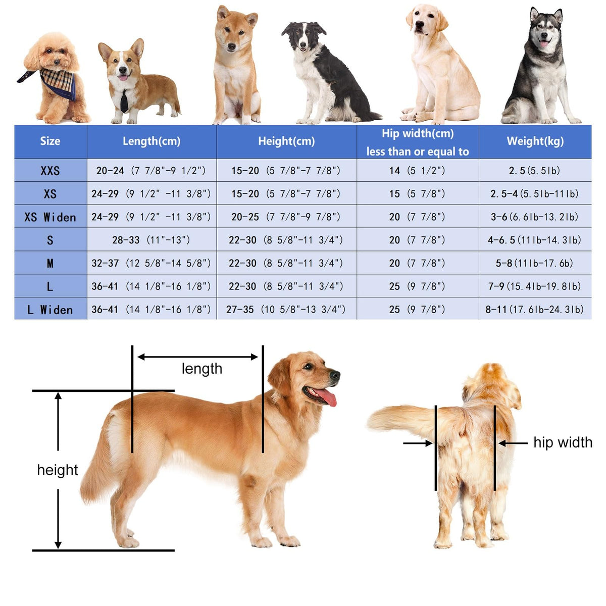 Small Dog Knee Brace for Torn ACL, Adjustable Pet Wheelchair, Hind Leg Support, Dog Hip Brace, Animal Exercise Wheels for Small Dogs (Size S)
