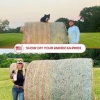 Freedom Round Bale Net Wrap, 67 in x 9000 ft - 8 Roll