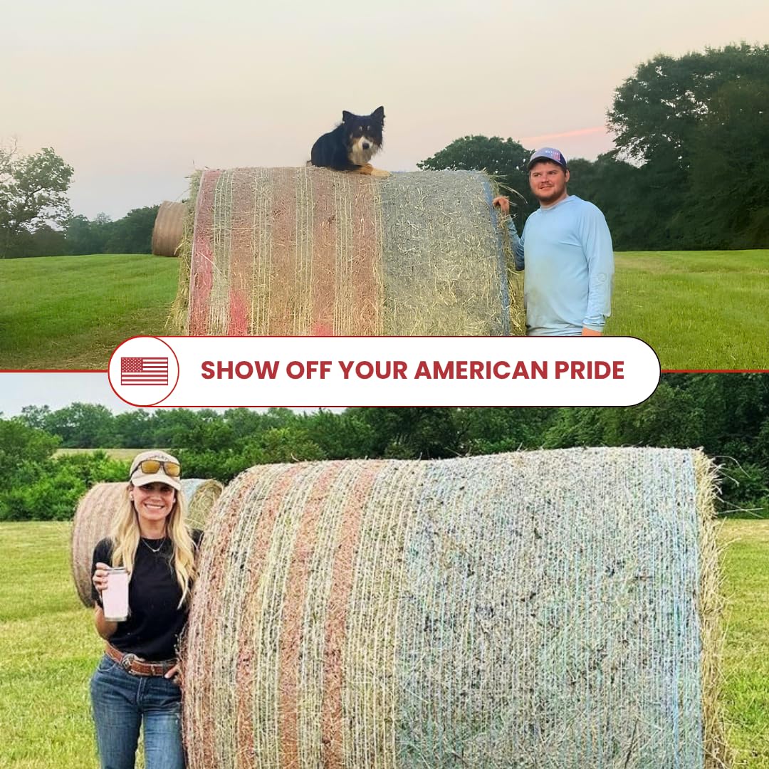 Freedom Round Bale Net Wrap, 67 in x 9000 ft - 8 Roll