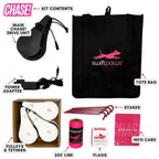 Swift Paws - Chase! - App-Control Dog Toy - Capture the Flag Lure Course - Interactive Dog Enrichment Toy