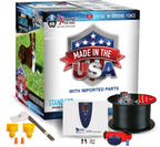 Underground Electric Dog Fence Kit, Standard, 1-Dog, 500 ft, DIY Install