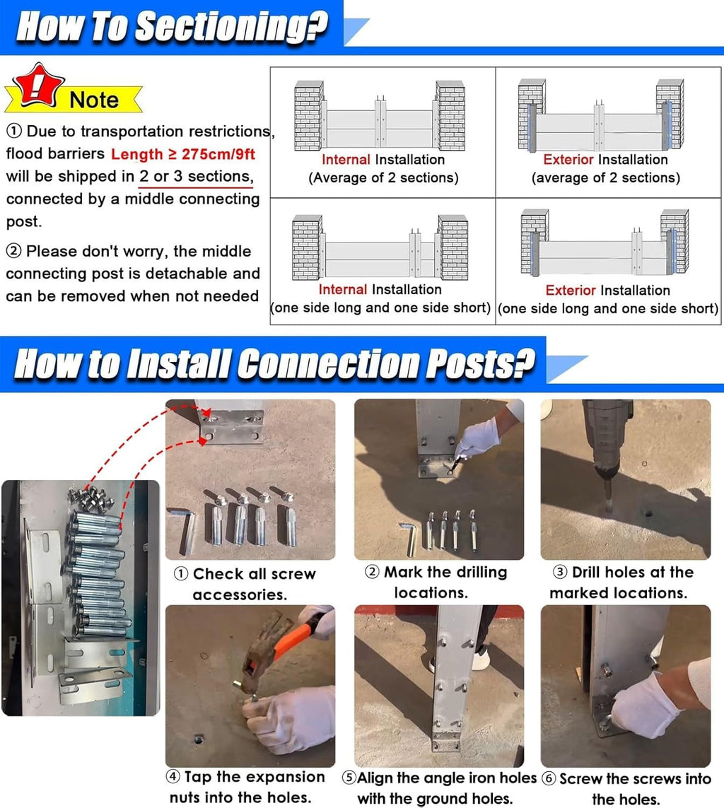 Backyard Water Barrier Gates - Durable Outdoor Safety Fences, Weather-Resistant, Easy Installation, Ideal for Home and Garden Protection, Pet and Kid-Friendly