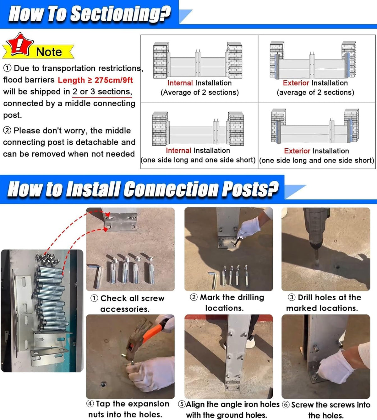 Backyard Water Barrier Gates - Durable Outdoor Safety Fences, Weather-Resistant, Easy Installation, Ideal for Home and Garden Protection, Pet and Kid-Friendly