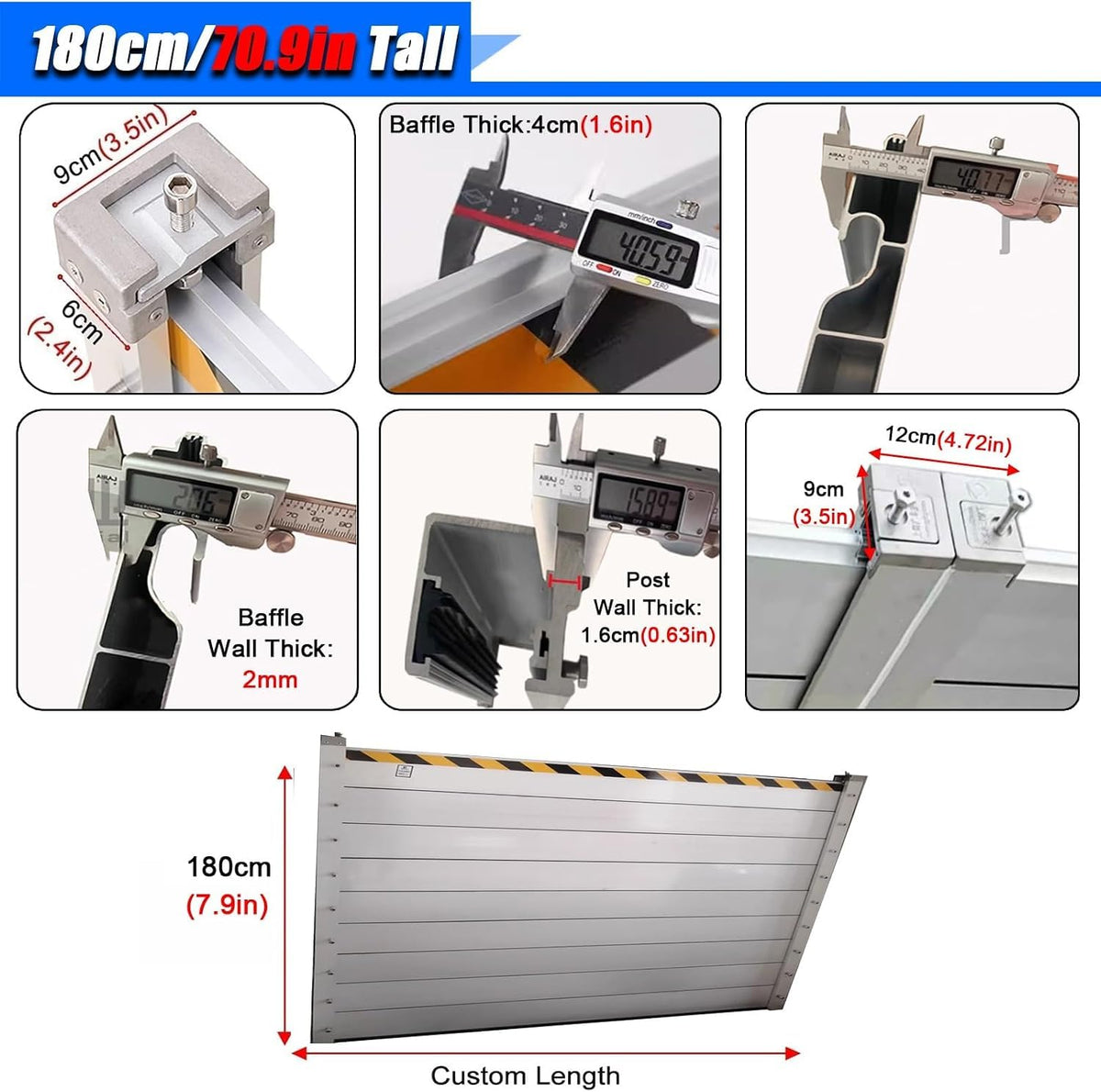 Backyard Water Barrier Gates - Durable Outdoor Safety Fences, Weather-Resistant, Easy Installation, Ideal for Home and Garden Protection, Pet and Kid-Friendly