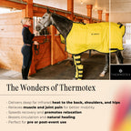 Horse/Equine Blanket, 12 Far Infrared Heat Inserts