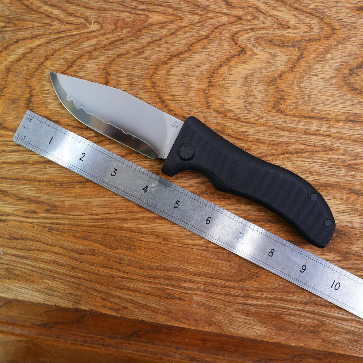 Lucky Dog Kick Stop Pocket Folding Knife (2524-BK)