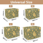 Cage Covers For Dog Crates Vintage tulips Pomeranian William Morris