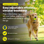 PetSafe Stay & Play Wireless Fence, 3/4-Acre