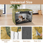 Cage Covers For Dog Crates Vintage tulips Pomeranian William Morris