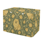 Cage Covers For Dog Crates Vintage tulips Pomeranian William Morris