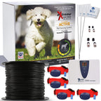 Underground Electric Dog Fence Kit, Standard, 1-Dog, 500 ft, DIY Install