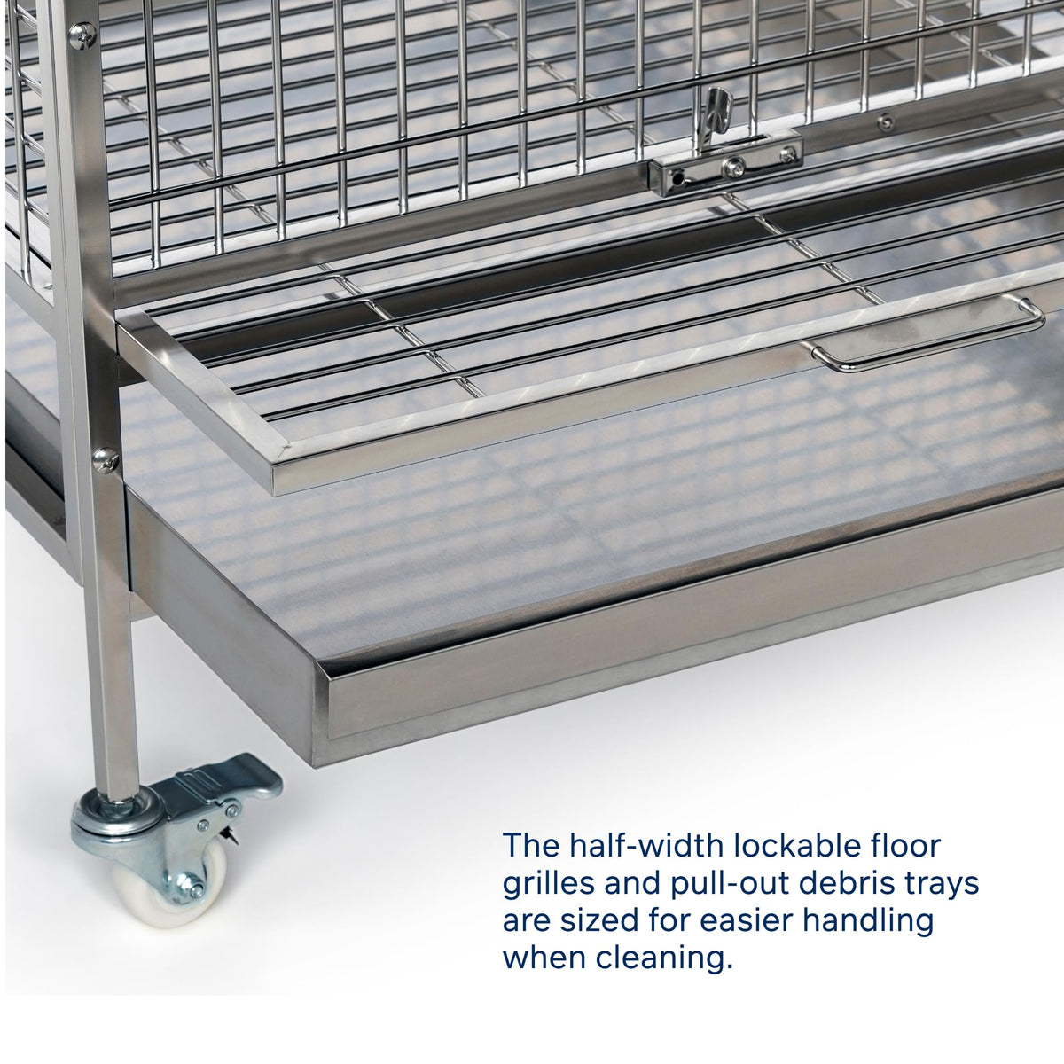 Prevue Pet Products Imperial XXL Stainless Steel Bird Cage