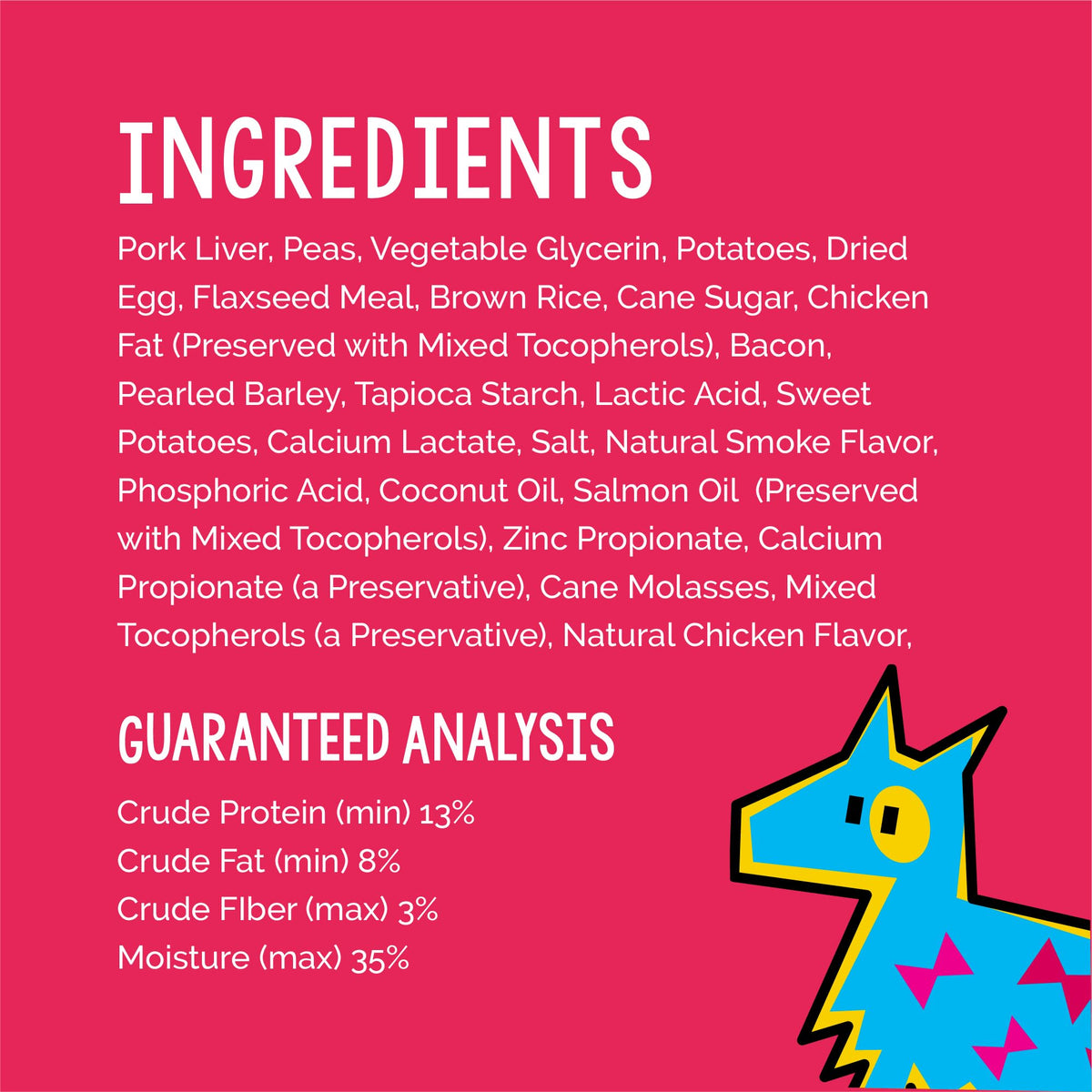 Crazy Dog Train-Me! Training Treats 16 oz. Bag, Bacon Flavor, with 400 Treats per Bag, Recommended by Dog Trainers (Pack of 12)