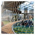 304 Stainless Steel Rope Mesh - Flexible Climbing Net, Stretchable Balustrade Infill, Animal Barrier Fence, Poultry Netting, Large Size: 9.18x82.02ft