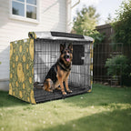 Cage Covers For Dog Crates Vintage tulips Pomeranian William Morris