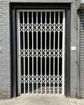 Extendable Burglar-Resistant Ground Floor Window Gate - Secure Your Home with Adjustable Anti-Burglar Protection, Perfect for Safety and Peace of Mind.
