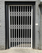 Extendable Burglar-Resistant Ground Floor Window Gate - Secure Your Home with Adjustable Anti-Burglar Protection, Perfect for Safety and Peace of Mind.