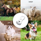 CONTEC Veterinary Color Doppler Ultrasound Machine Handheld Convex & Linear Probe for Animals Pet with WiFi and Software for Horse Sheep Dog Cat Pig Diagnostic in Farm Clinic Home CMS1600B-VET